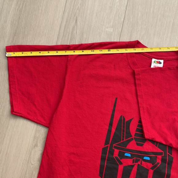 Transformers Decepticons Black Symbol Heavy Cotton Unisex Adult T-Shirt - Picture 6 of 7